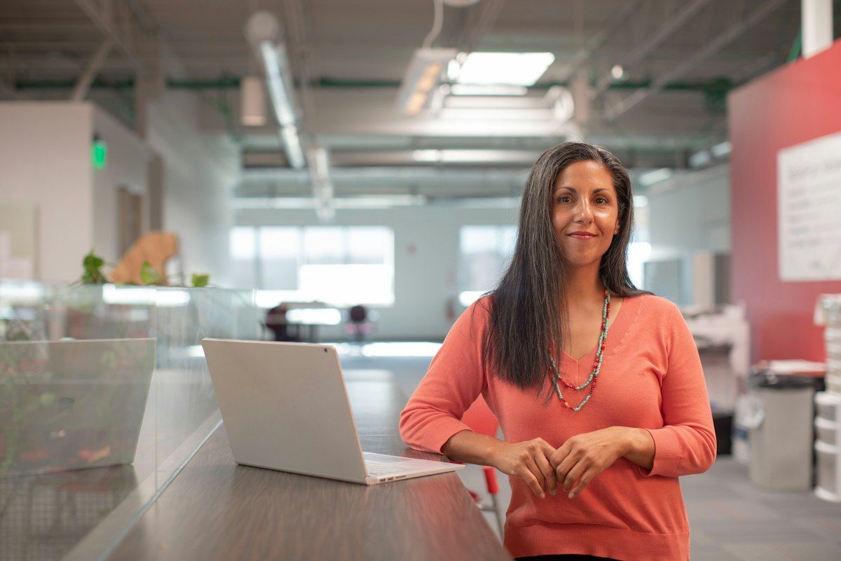 HR specialist portrait